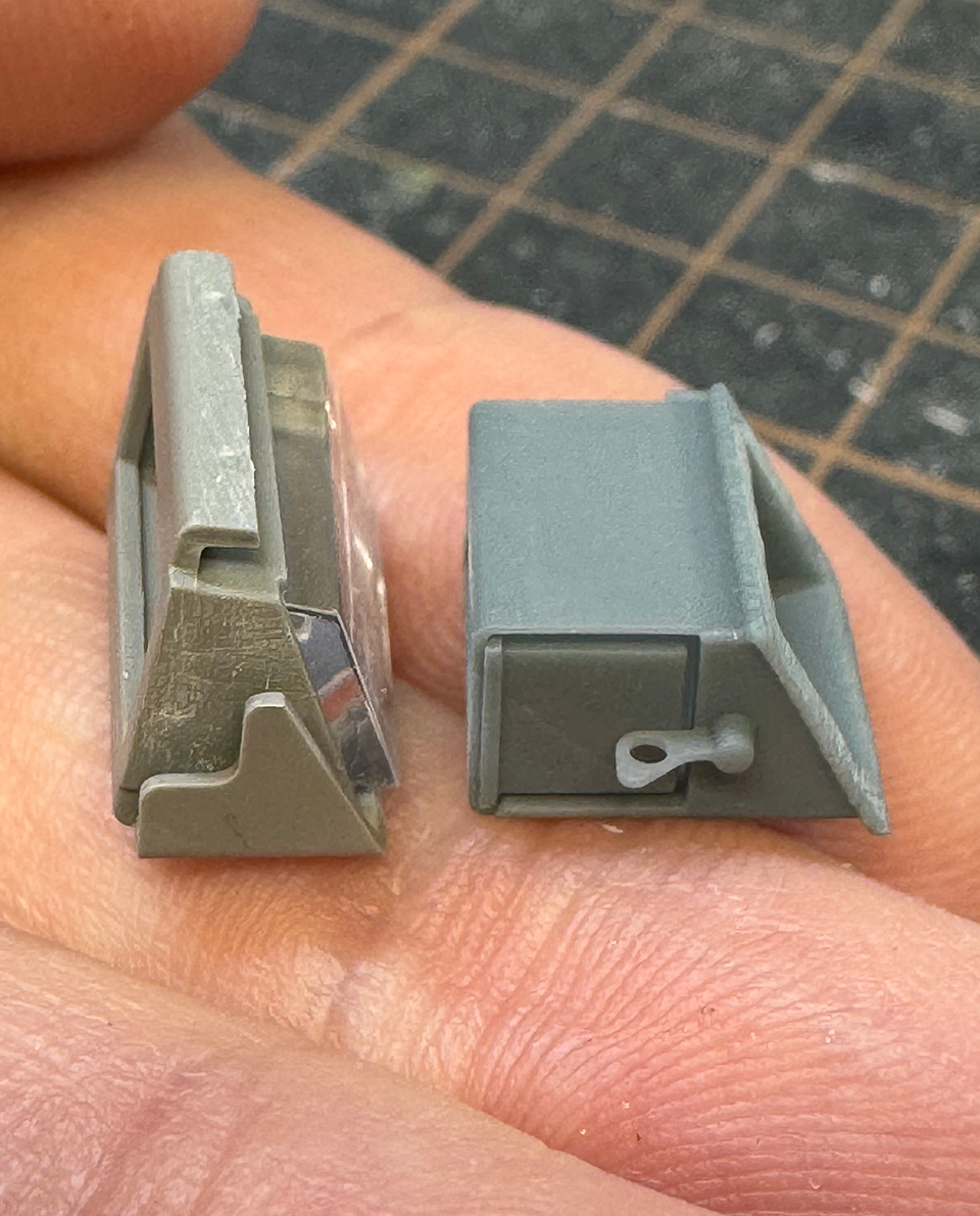 AFV Modeller 16288 Sd.Kfz.251 Ausf.D telaietti 1:16 stampa 3D