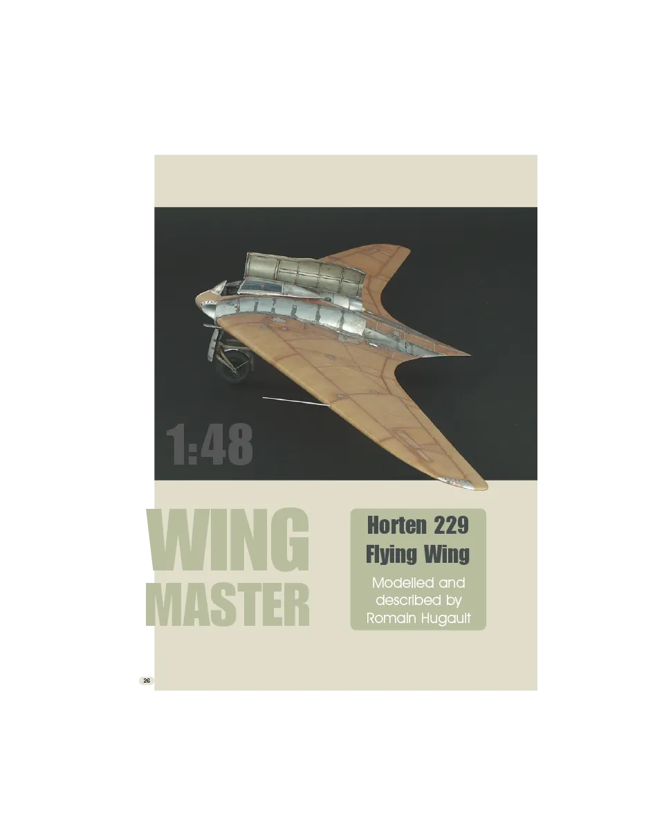 AFV Modeller AIR 14 articolo PDF Wing Master