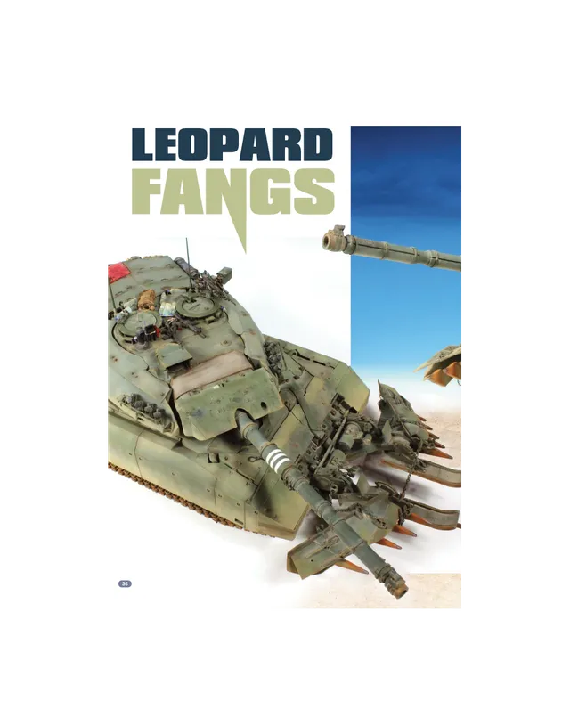 AFV Modeller AFV136 Leopard Fangs articolo PDF copia singola