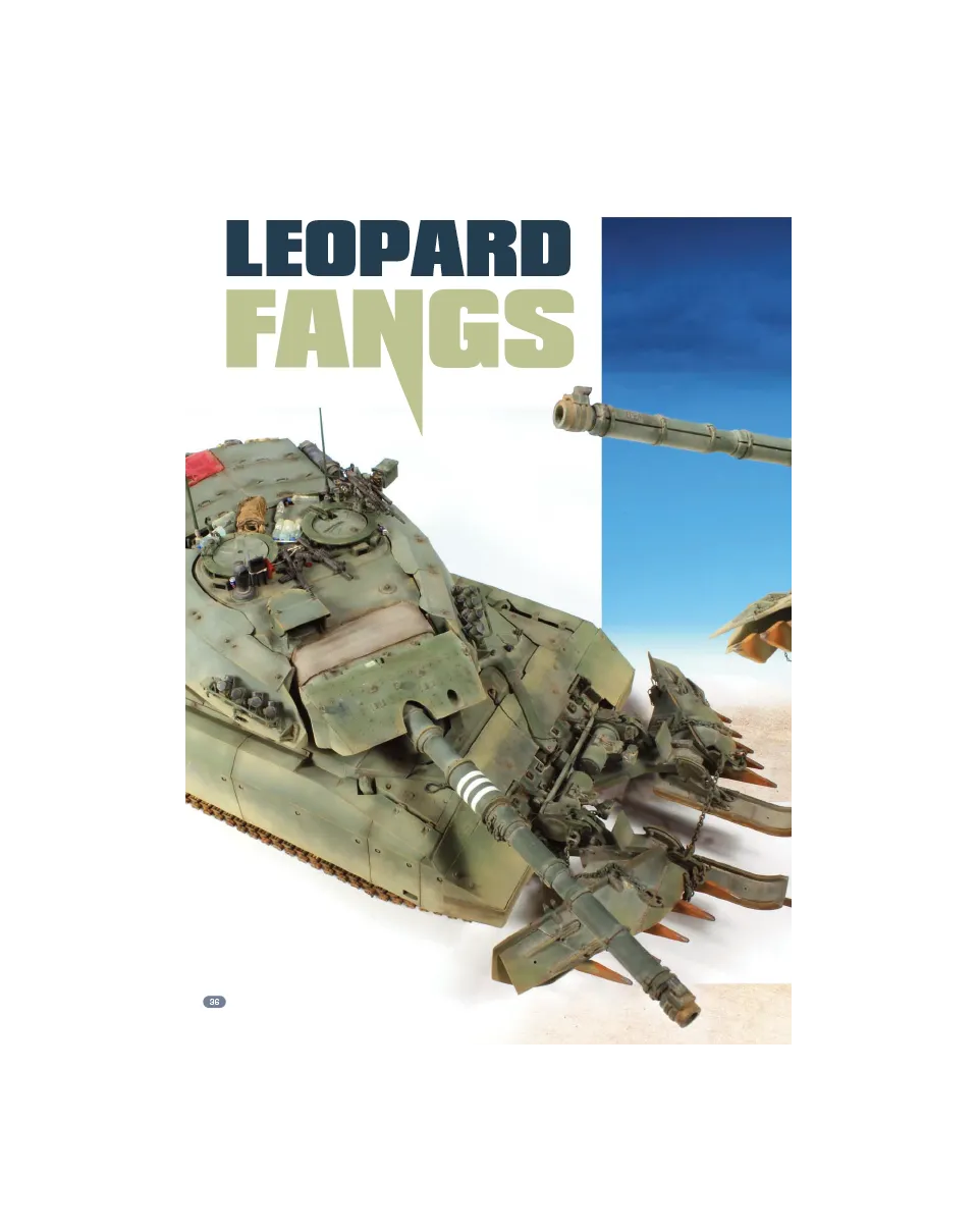 AFV Modeller AFV136 Leopard Fangs articolo PDF copia singola