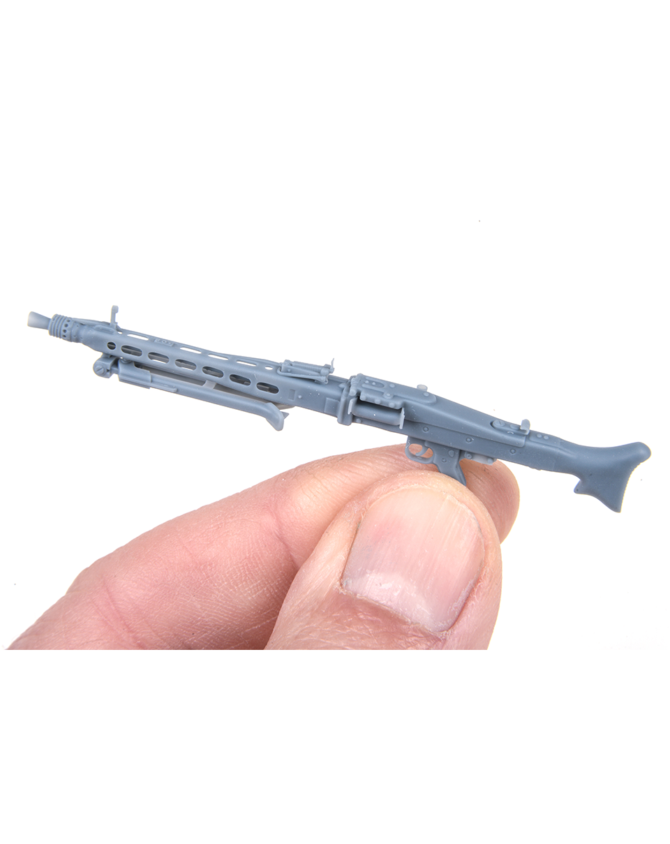 AFV Modeller 16126 MG42 mitragliatrice kit dettaglio 1:16