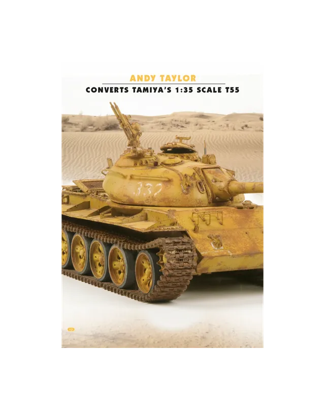 AFV Modeller AFV 65 articolo PDF T-54 copia singola