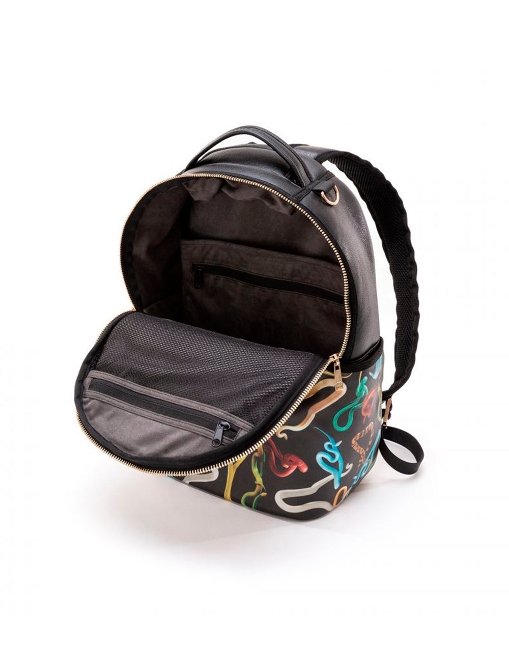TOILETPAPER Rucksack Snakes zaino PVC 33x43 cm