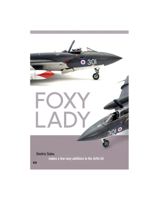 AFV Modeller AIR114 Foxy Lady articolo PDF aerei