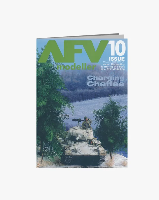 Meng AFV Modeller Issue 10 rivista copia singola mezzi