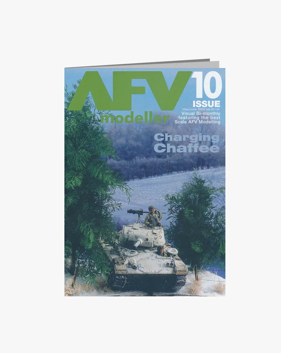 Meng AFV Modeller Issue 10 rivista copia singola mezzi