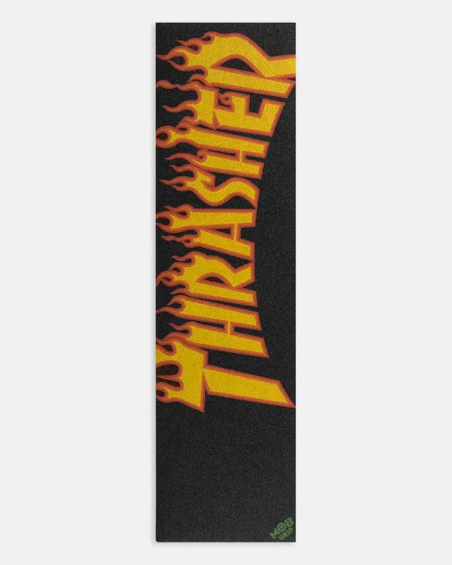 Thrasher Flame Logo griptape Mob Grip 9x33 nastro skate