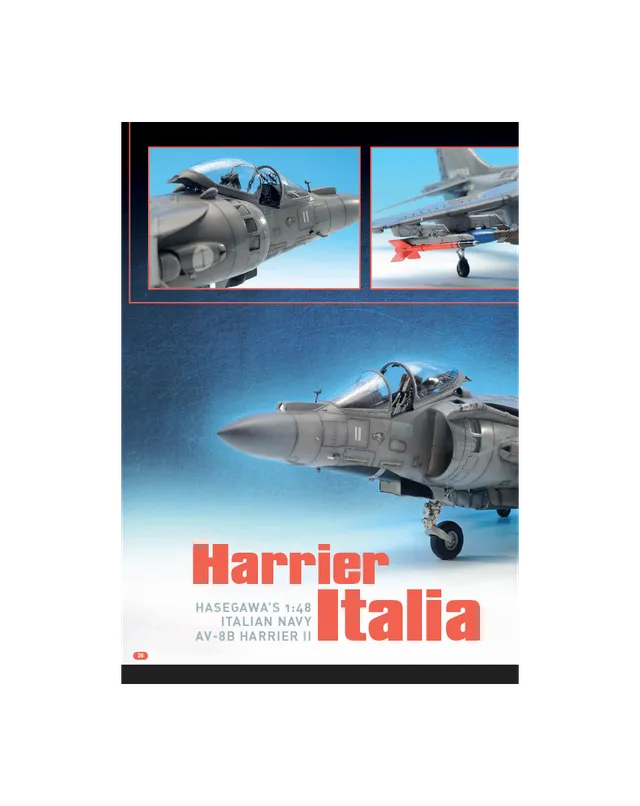 AFV Modeller AIR57 Harrier Italia articolo PDF