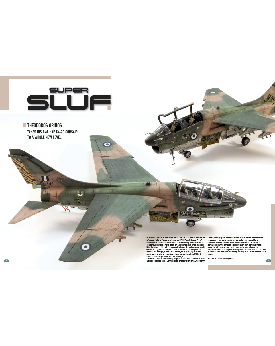 AFV Modeller AIR Modeller 102 rivista aerei