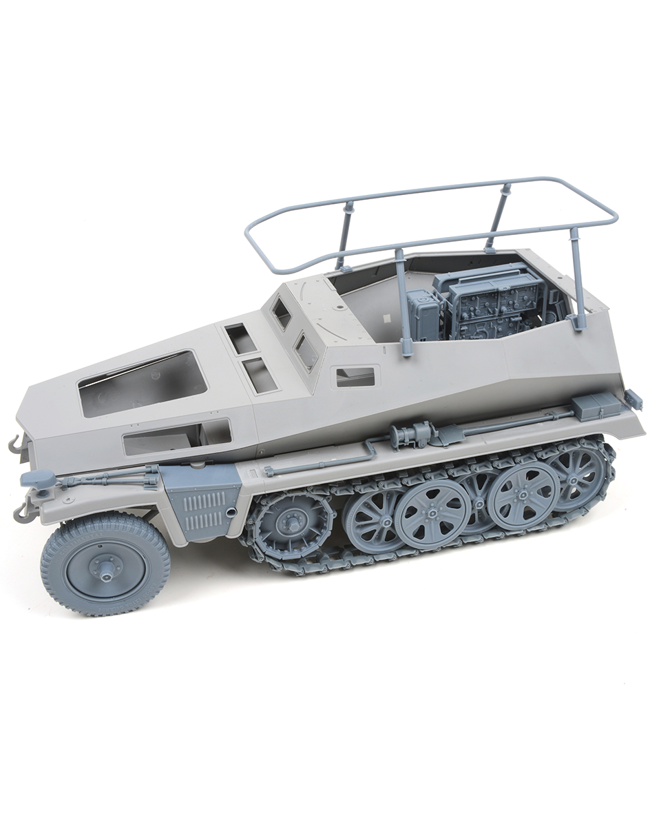AFV Modeller 16252 Sd.Kfz.250/3 conversione scala 1:16
