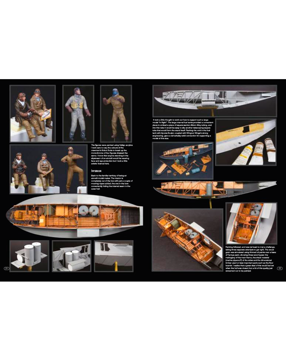 AFV Modeller Wingnut Wings Vol 2 libro PDF aerei WWI
