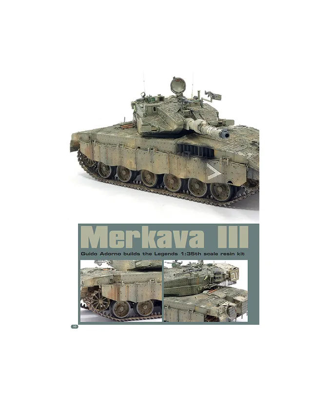 AFV Modeller Issue 46 articolo PDF Merkava III Baz
