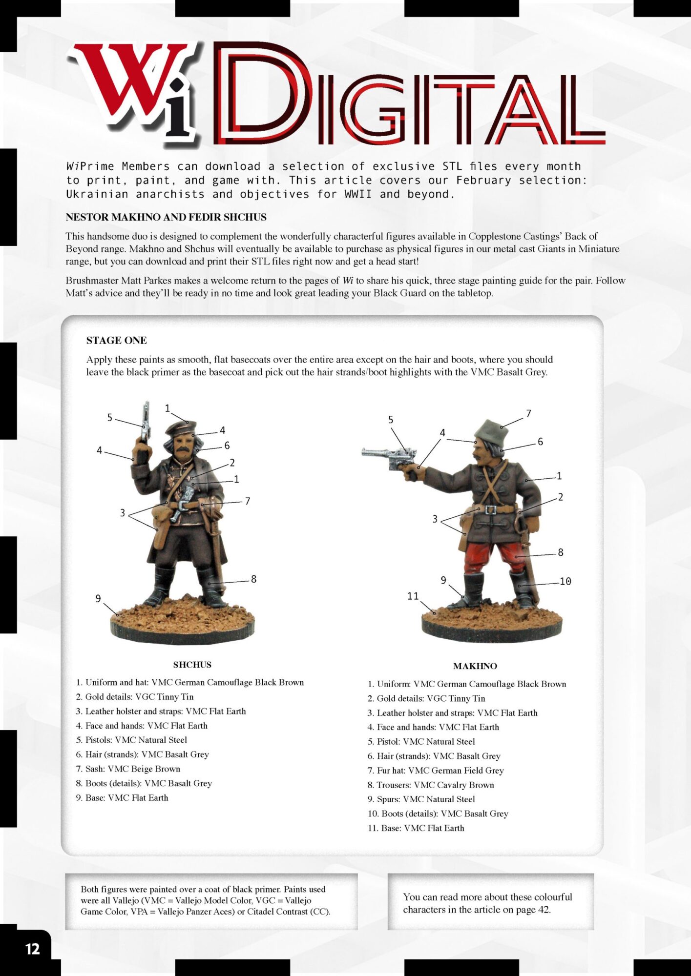Wargames Illustrated WI422 rivista febbraio 2023 insurgency