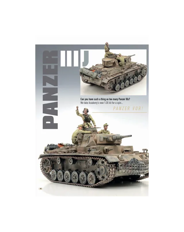 AFV Modeller AFV121 Panzer IIIJ articolo PDF