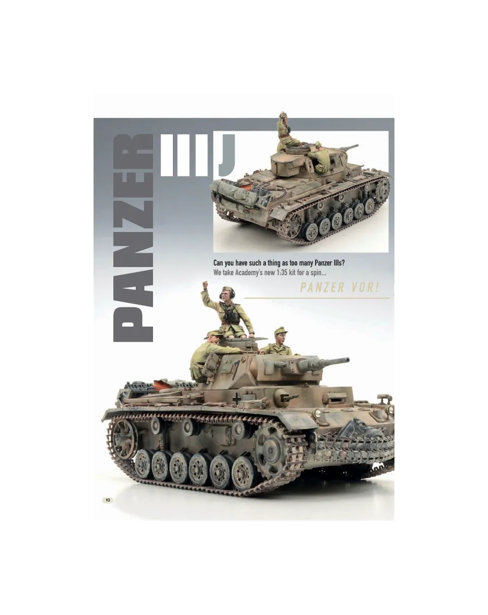 AFV Modeller AFV121 Panzer IIIJ articolo PDF