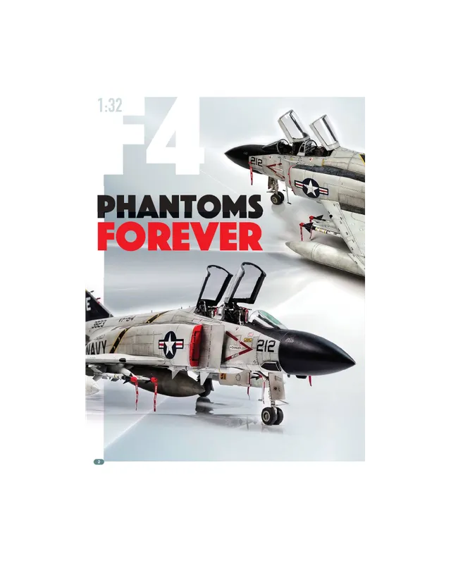 AFV Modeller AIR108 articolo PDF Phantoms Forever