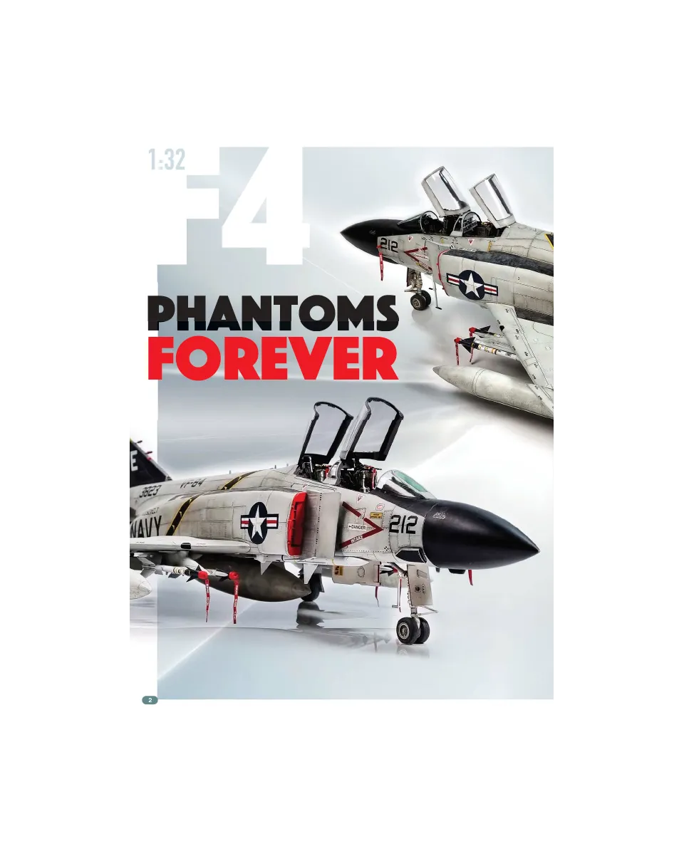 AFV Modeller AIR108 articolo PDF Phantoms Forever