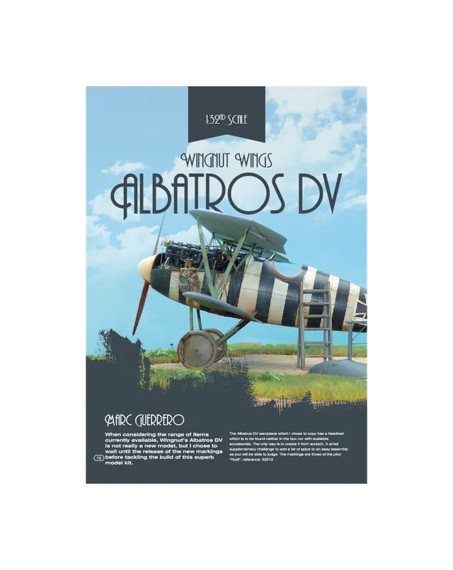 AFV Modeller AIR44 Albatros DV 1:32 articolo PDF