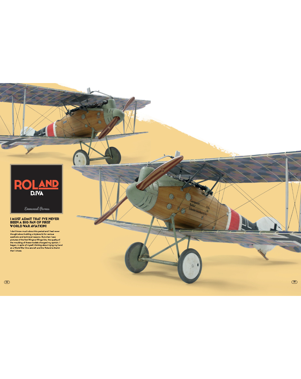 AFV Modeller Wingnut Wings Vol 1 ebook pdf aerei WWI