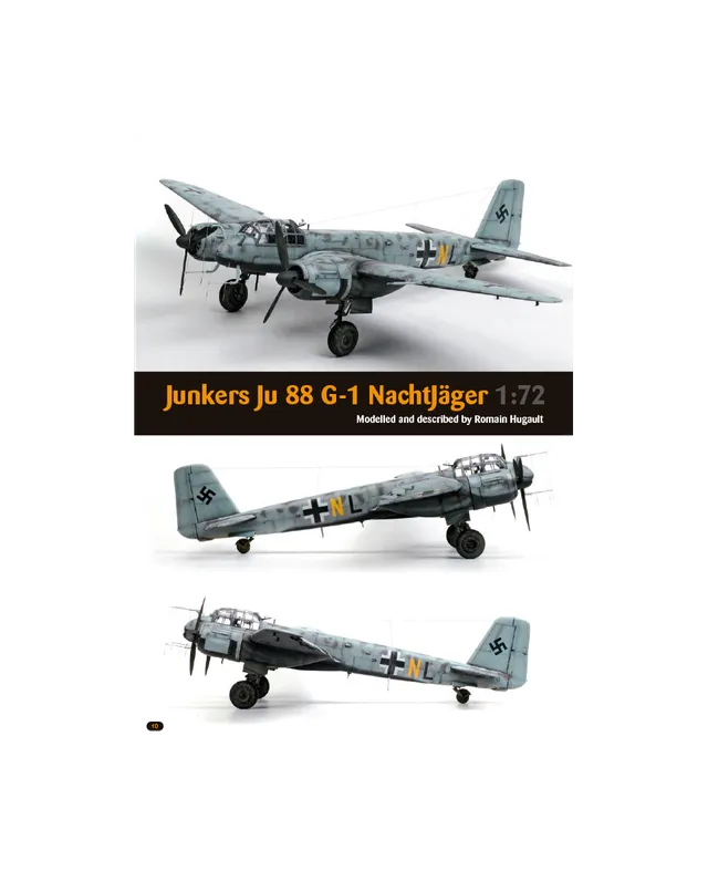 AFV Modeller AIR22 articolo PDF Ju 88 G-1 Nachtjäger