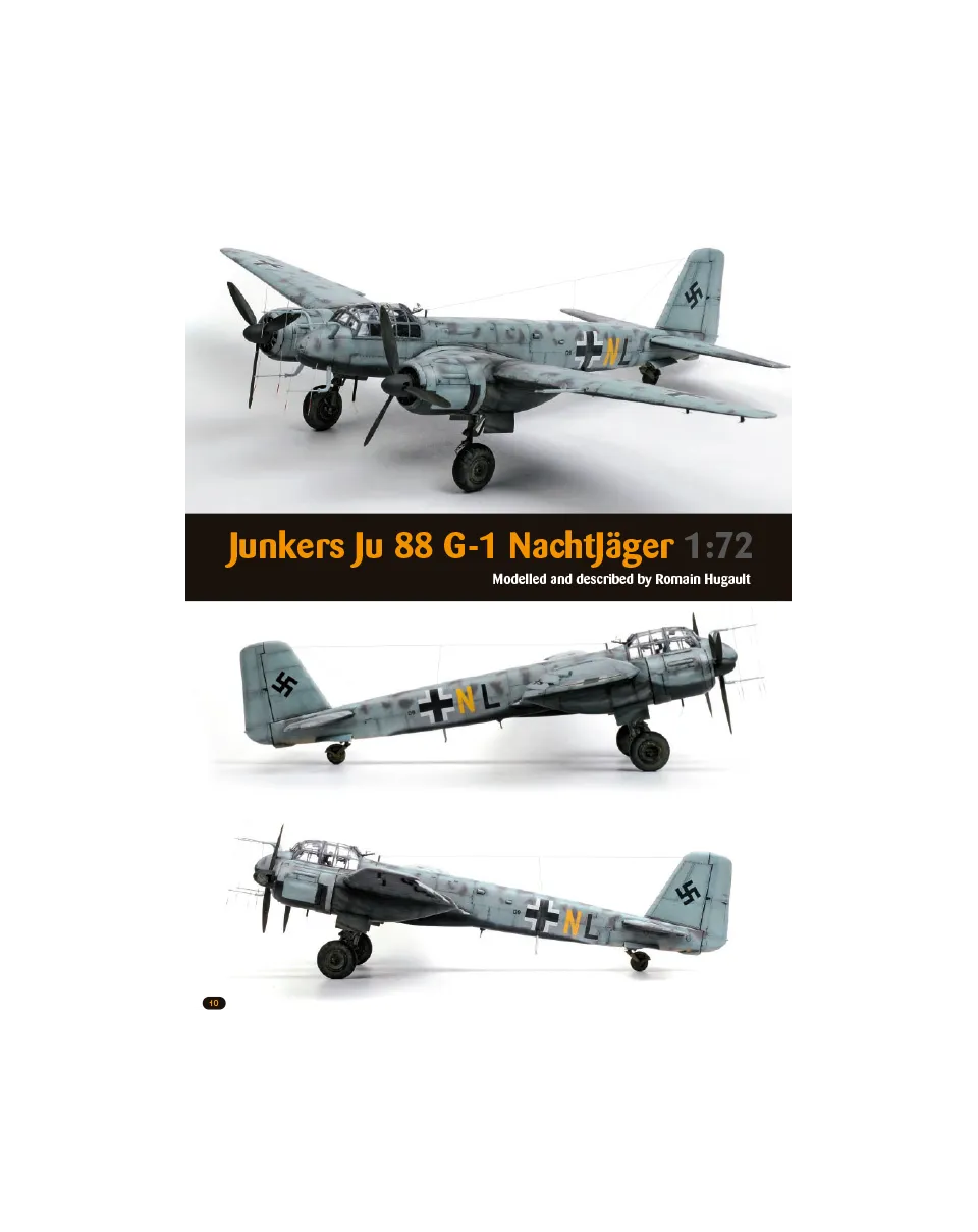 AFV Modeller AIR22 articolo PDF Ju 88 G-1 Nachtjäger