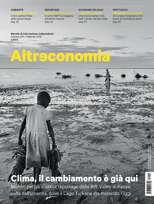Altreconomia 201 Clima il cambiamento è già qui rivista copia
