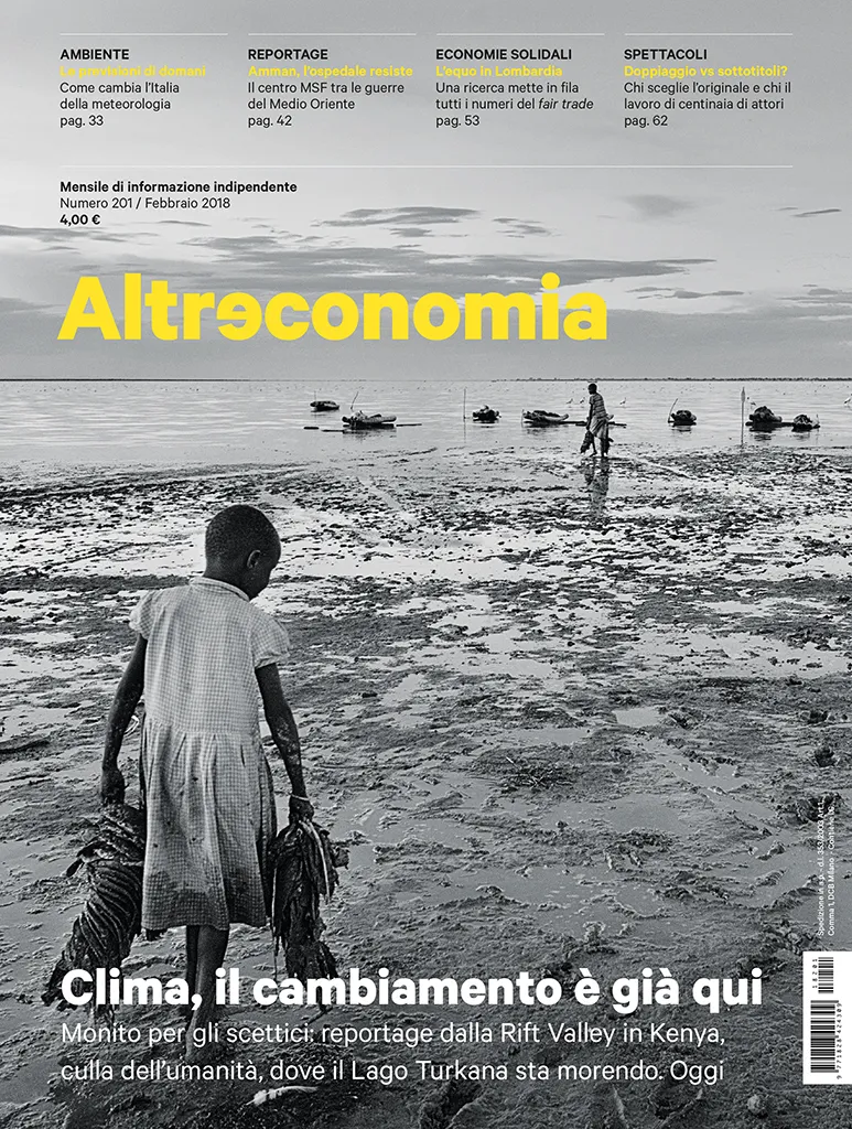 Altreconomia 201 Clima il cambiamento è già qui rivista copia