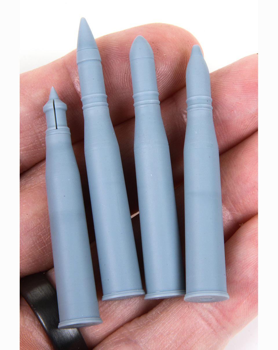 AFV Modeller 16160 Achilles proiettili 1:16 set 3 pezzi APDS