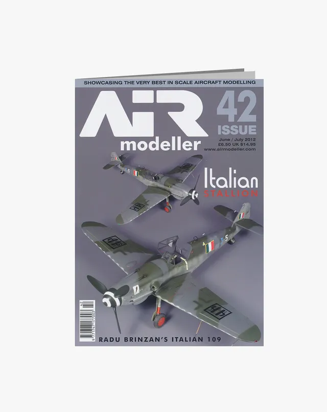 AIR Modeller 42 rivista modellismo aerei numero 42
