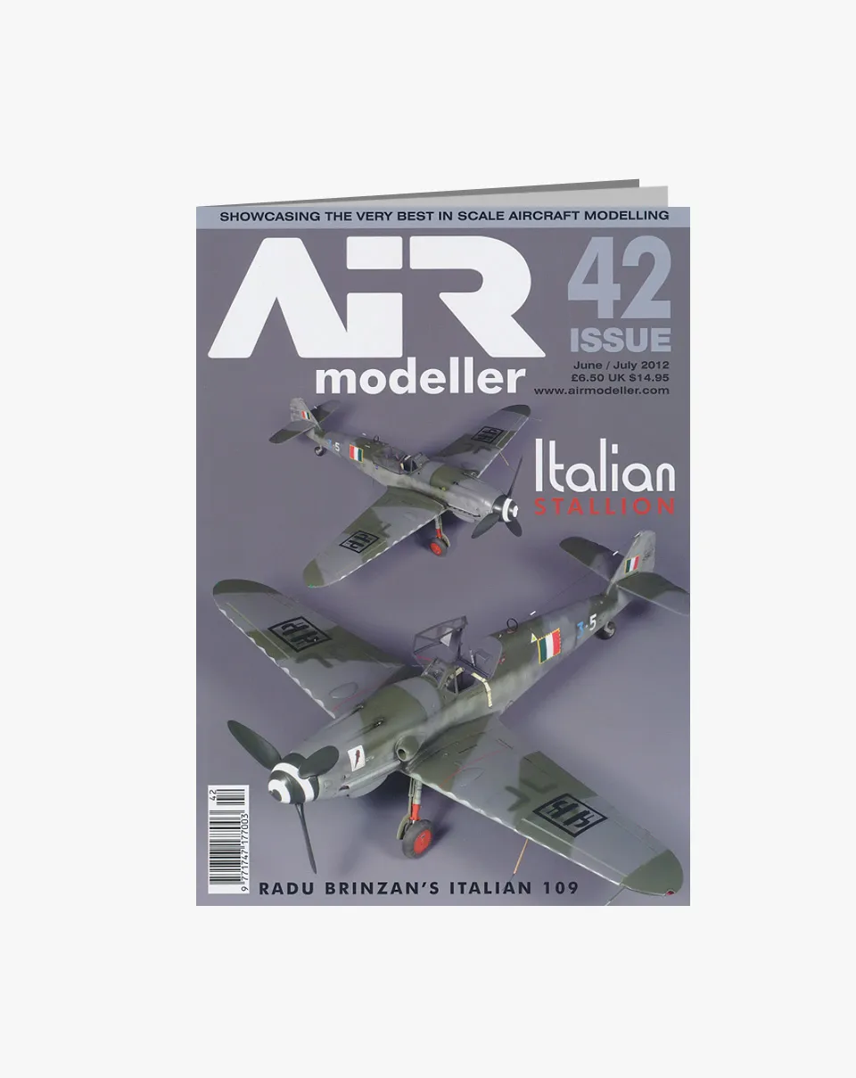 AIR Modeller 42 rivista modellismo aerei numero 42