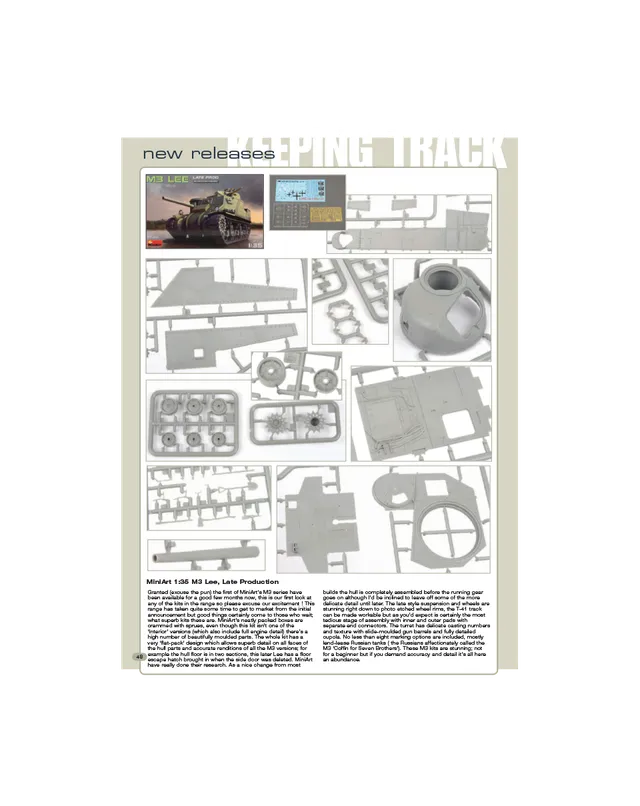 AFV Modeller AFV AFV112 Keeping Track numero PDF cingoli
