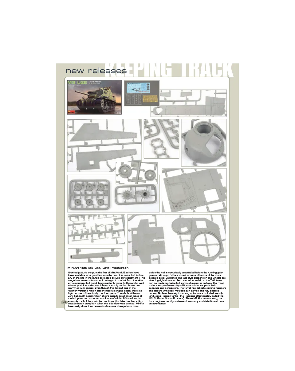 AFV Modeller AFV AFV112 Keeping Track numero PDF cingoli