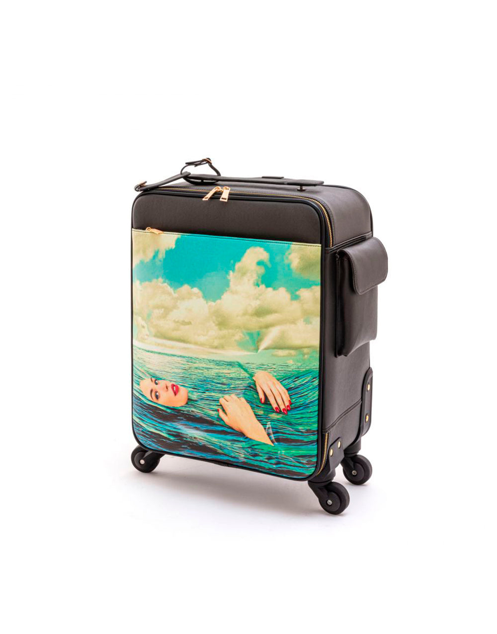 Toiletpaper Seagirl trolley 40x25 h55 cm