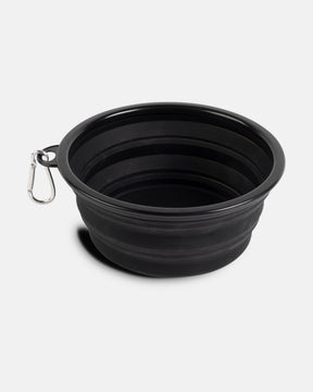 Thrasher Dog Bowl ciotola cane nera silicone 18 cm