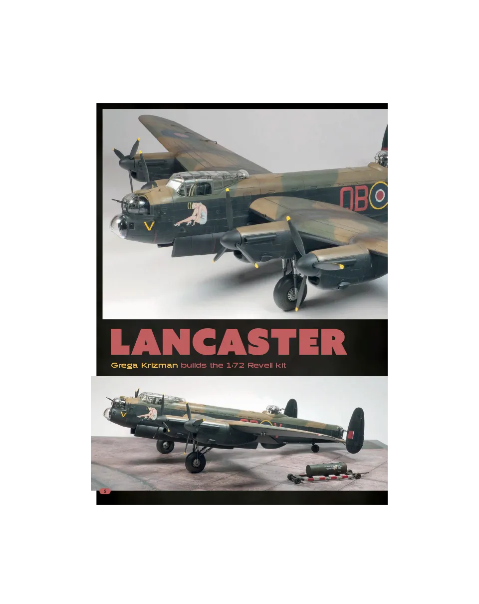 AFV Modeller AIR61 Lancaster articolo PDF