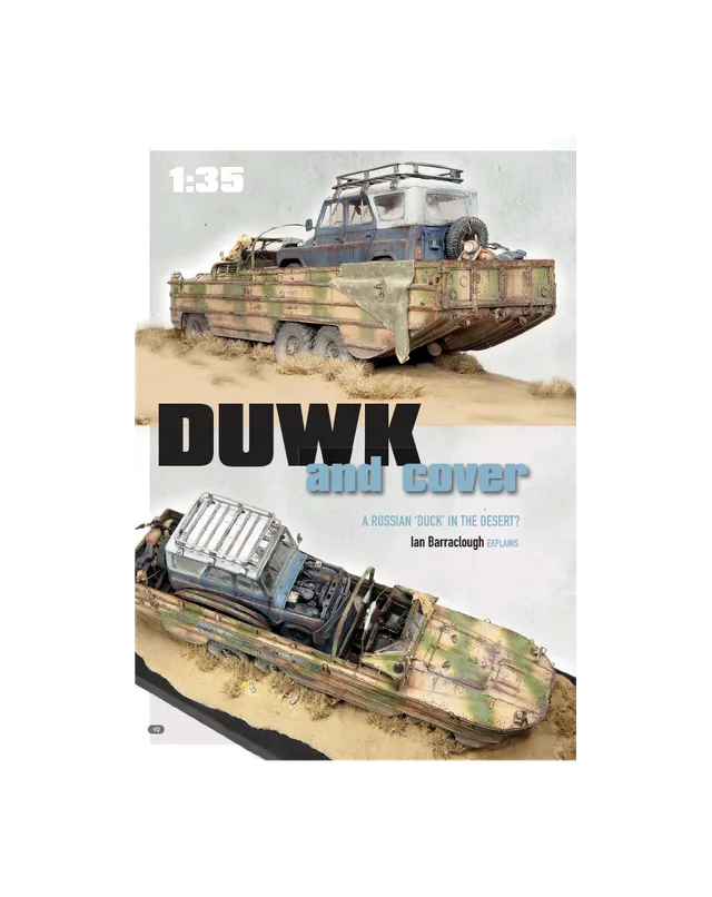 AFV Modeller AFV141 articolo PDF DUKW copertina