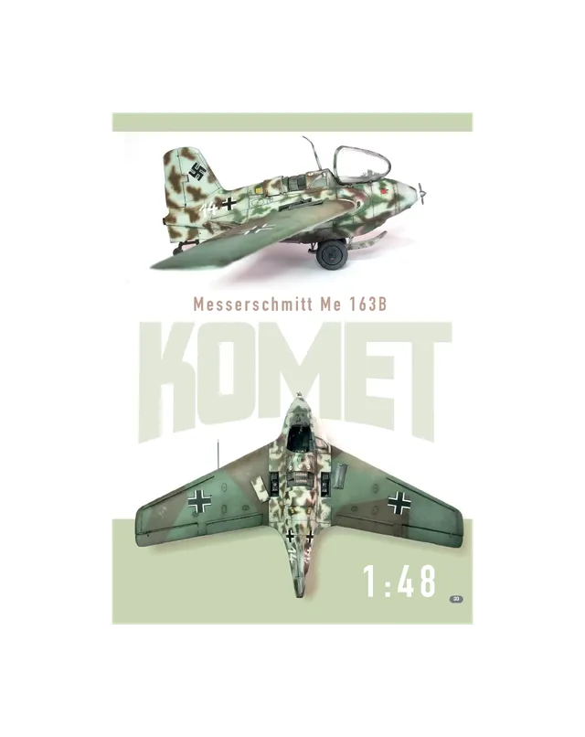 AFV Modeller AIR 97 Me 163B Komet articolo PDF