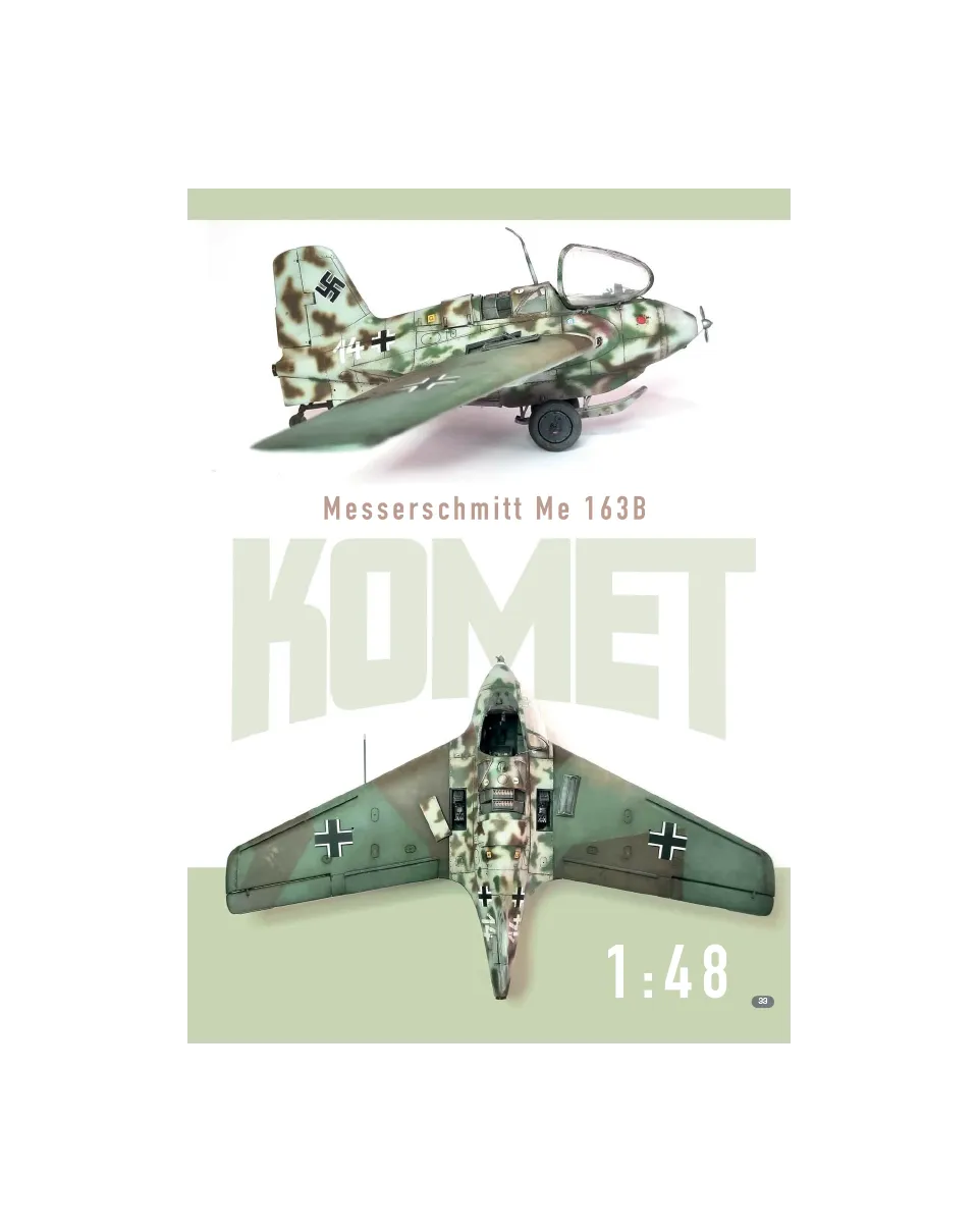AFV Modeller AIR 97 Me 163B Komet articolo PDF