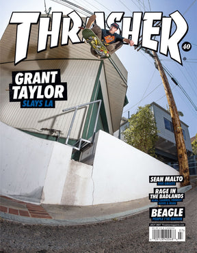 Thrasher Magazine luglio 2021 rivista copia singola skate