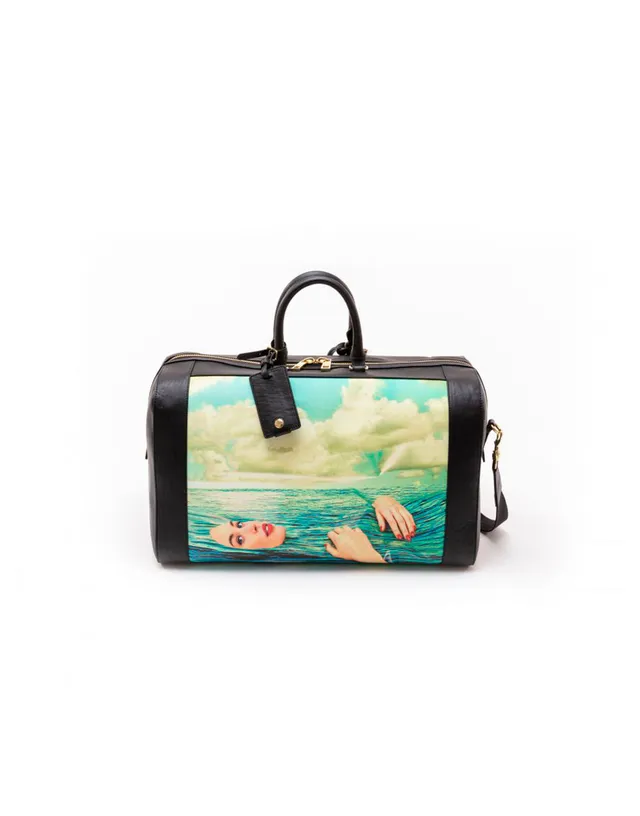 Toiletpaper Seagirl borsa viaggio 47 cm PVC