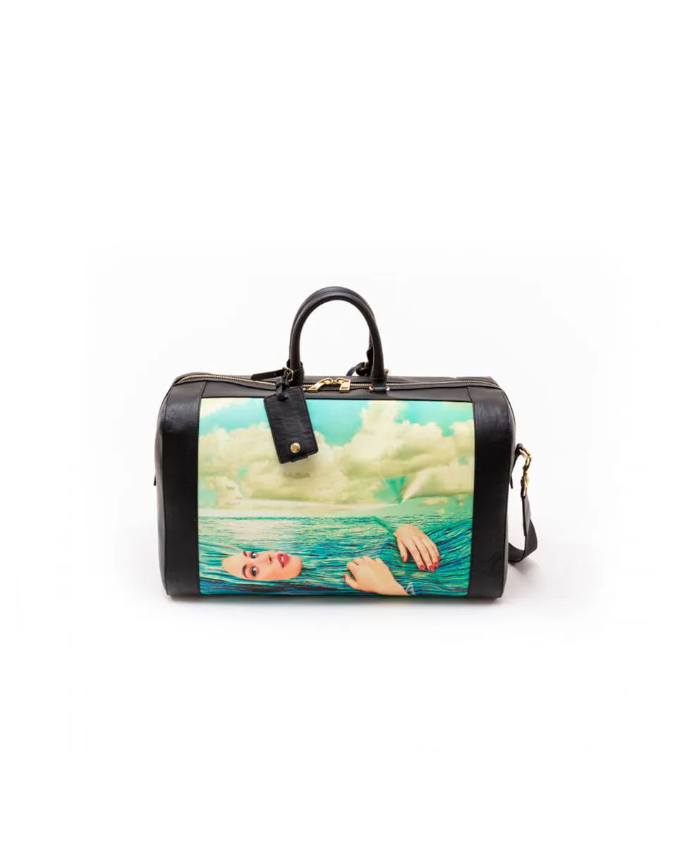 Toiletpaper Seagirl borsa viaggio 47 cm PVC