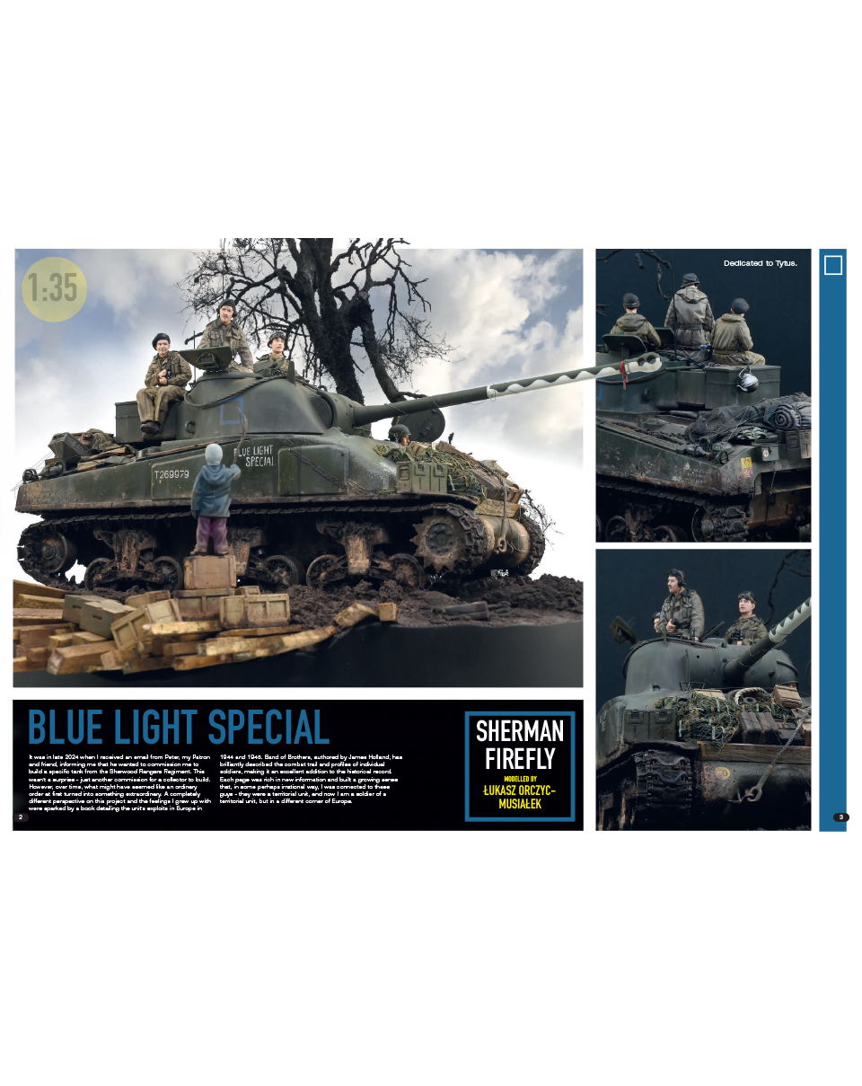 AFV Modeller Issue 146 rivista modellismo carri