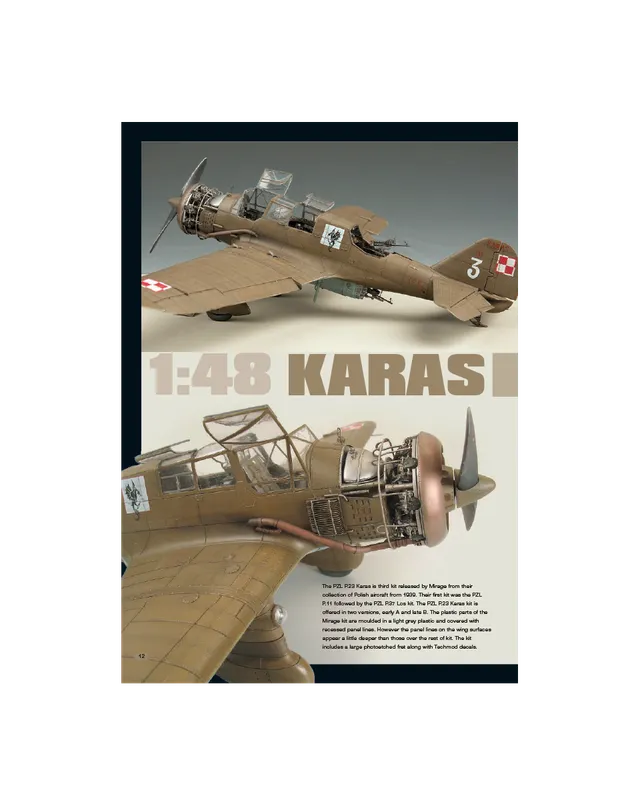AIR Modeller AIR28 Karas 1/48 rivista PDF copia singola