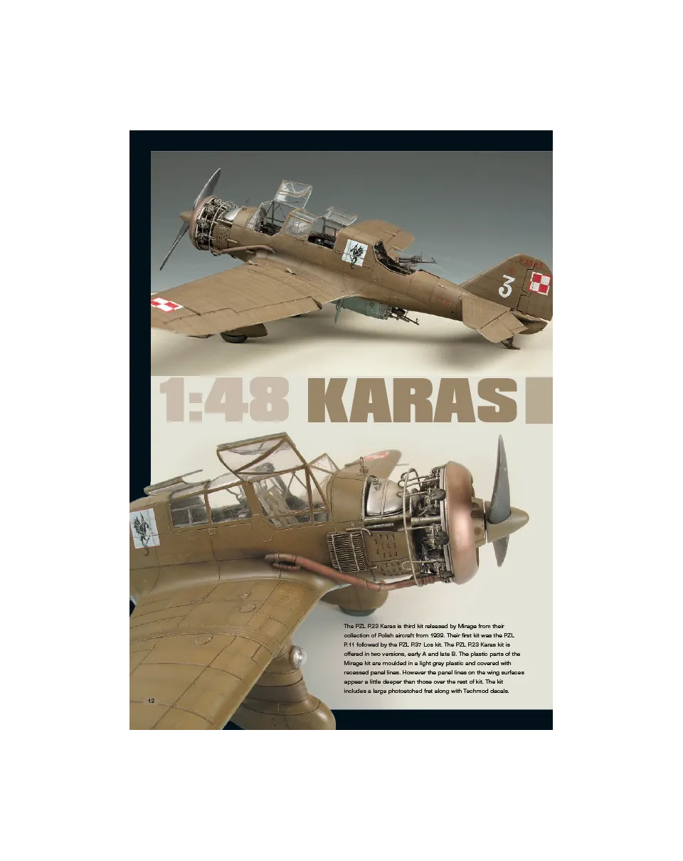 AIR Modeller AIR28 Karas 1/48 rivista PDF copia singola