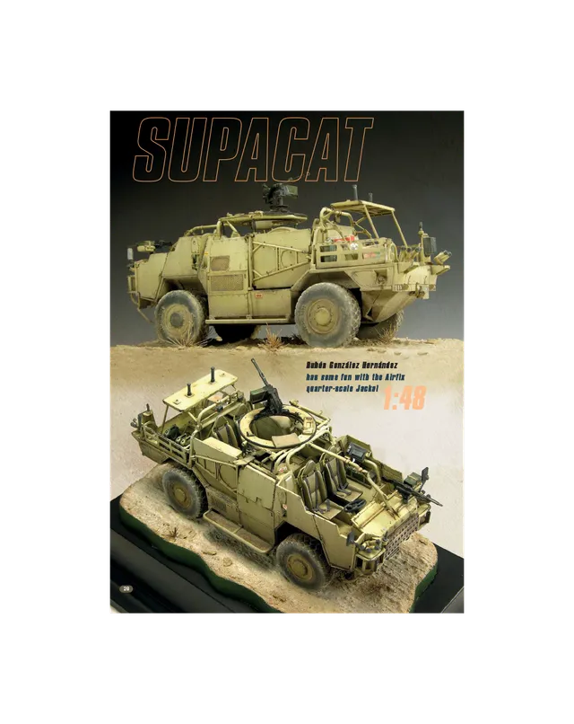 AFV Modeller AFV110 Day of the Jackel articolo PDF