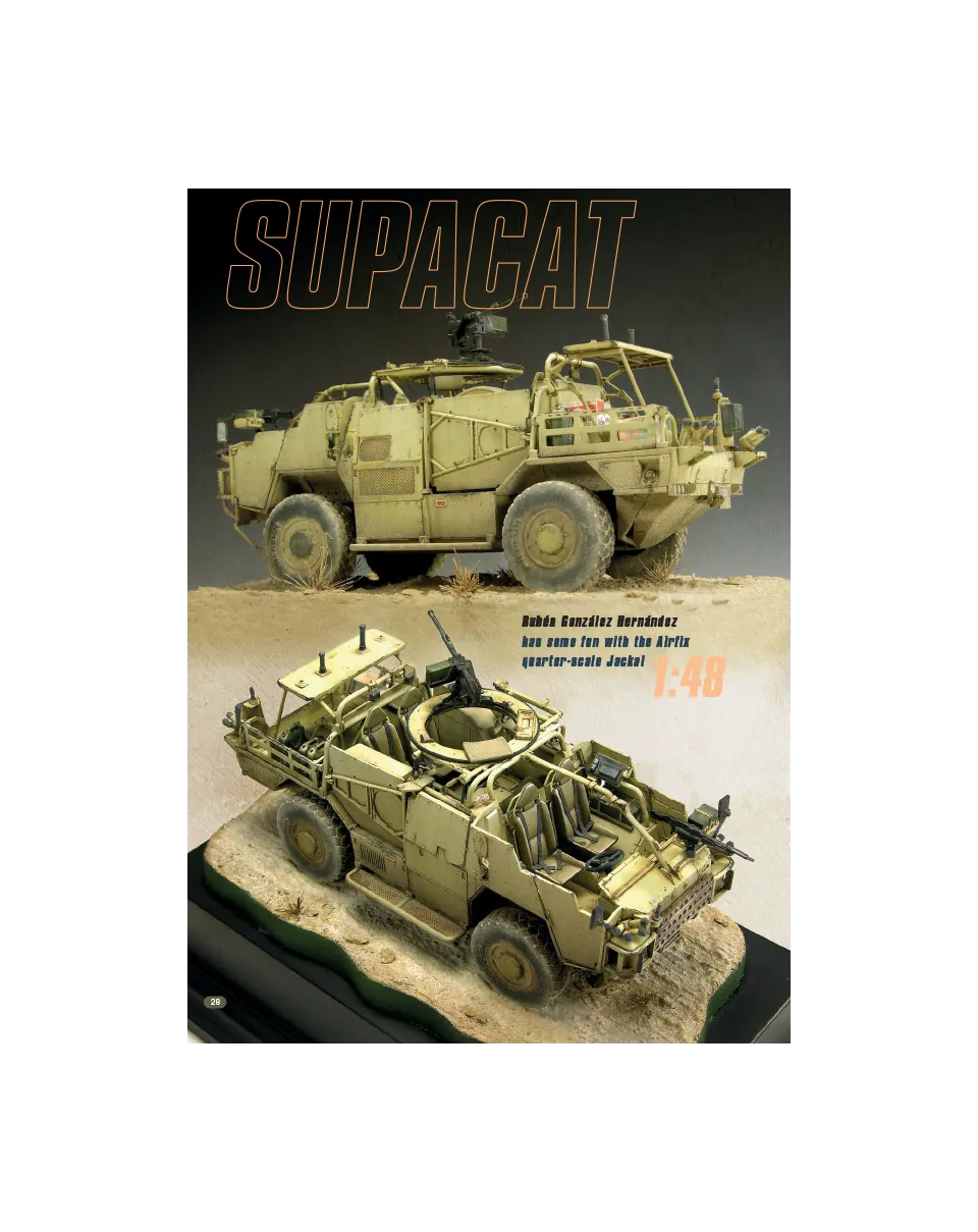 AFV Modeller AFV110 Day of the Jackel articolo PDF