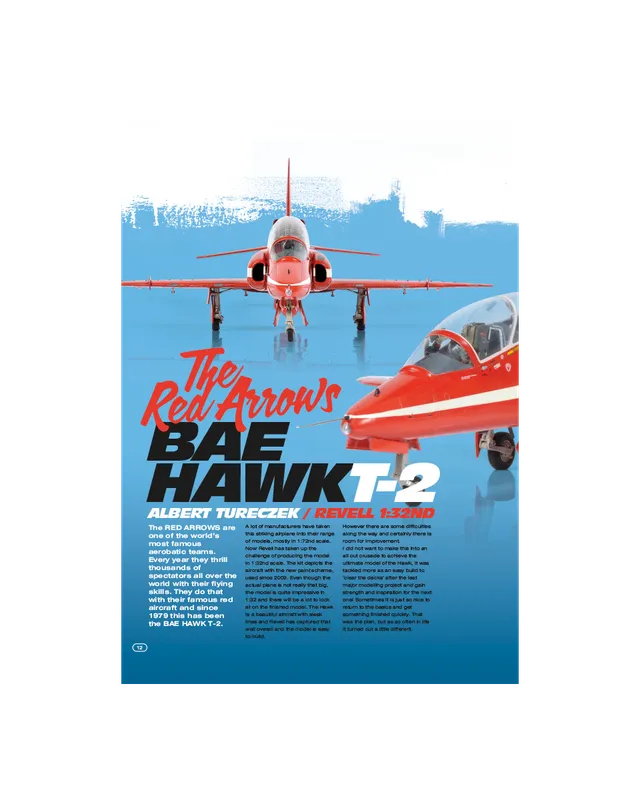 AFV Modeller AIR 42 rivista PDF Hawk Red Arrows