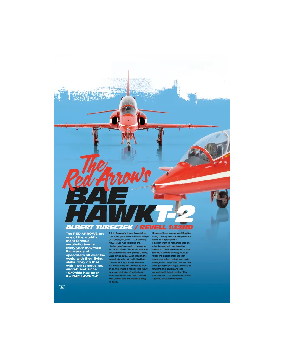 AFV Modeller AIR 42 rivista PDF Hawk Red Arrows