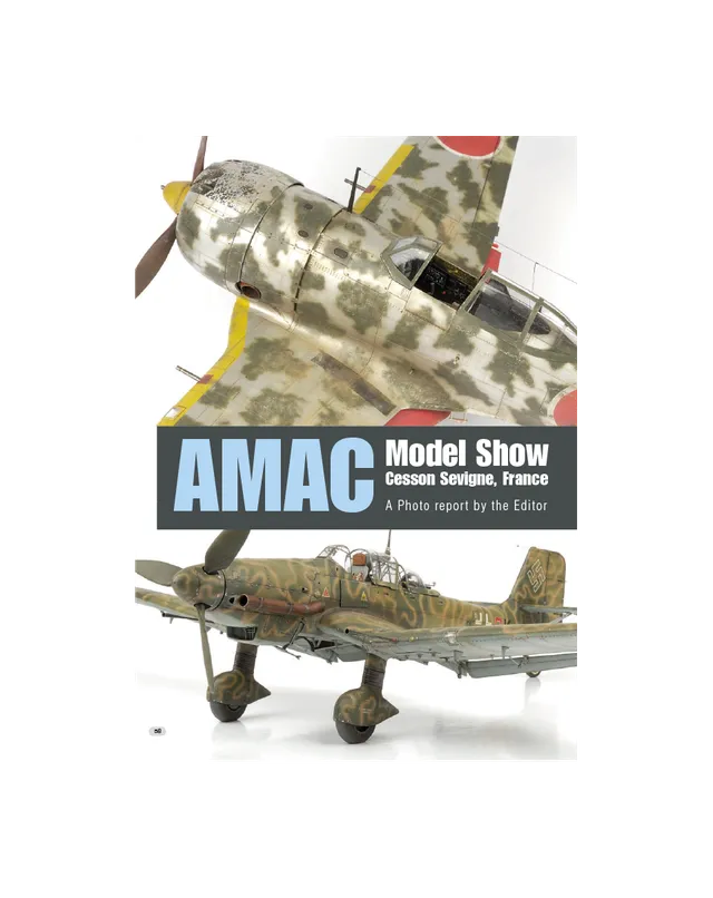 AFV Modeller AIR 30 articolo PDF AMAC Show report