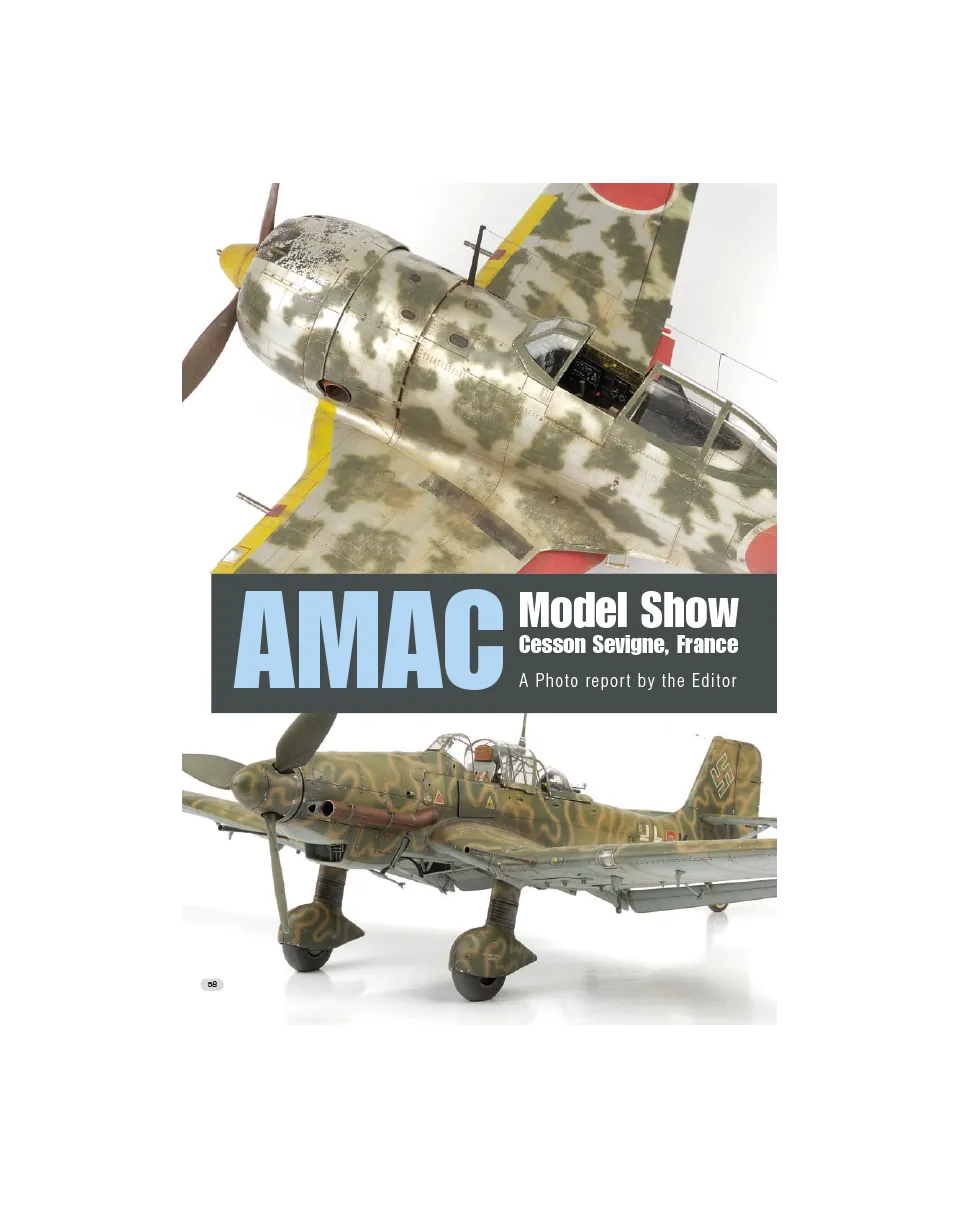 AFV Modeller AIR 30 articolo PDF AMAC Show report